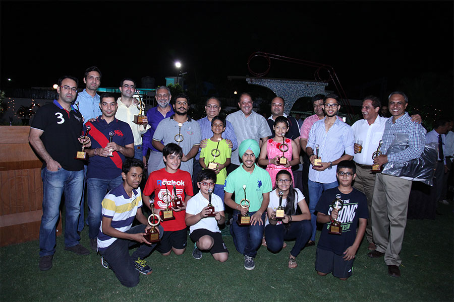 Chandigarh Club Squash Tournament