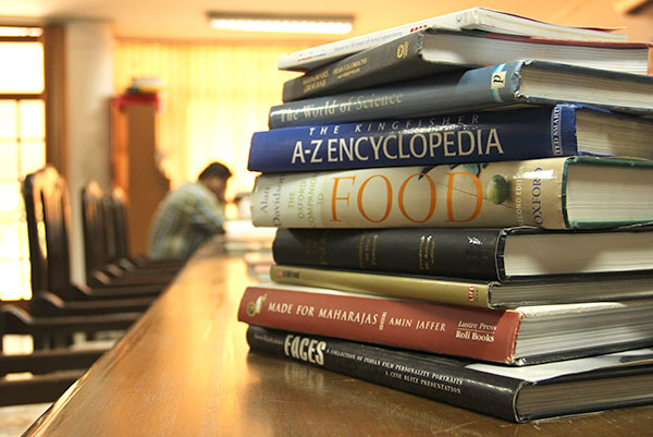 Library at Chandigarh Club