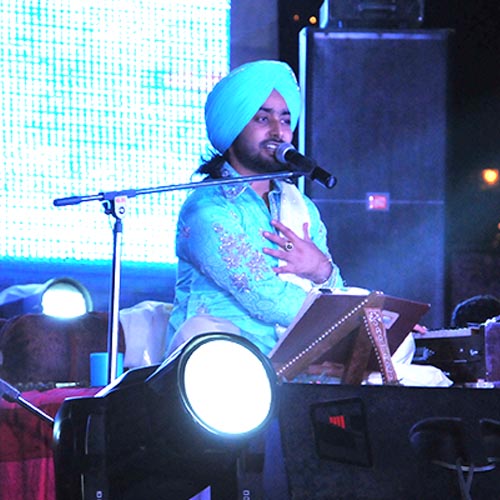 Satinder sartaj At Chandigarh Club