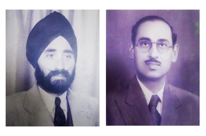 Founder Members of Chandigarh Club