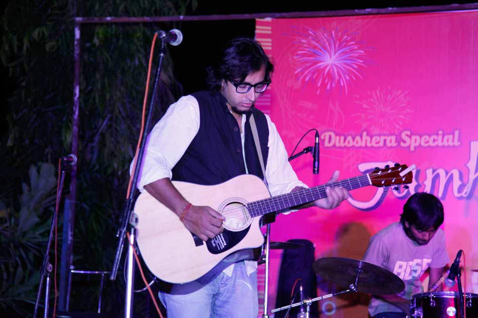 Live Band Organized at Chandigarh Club