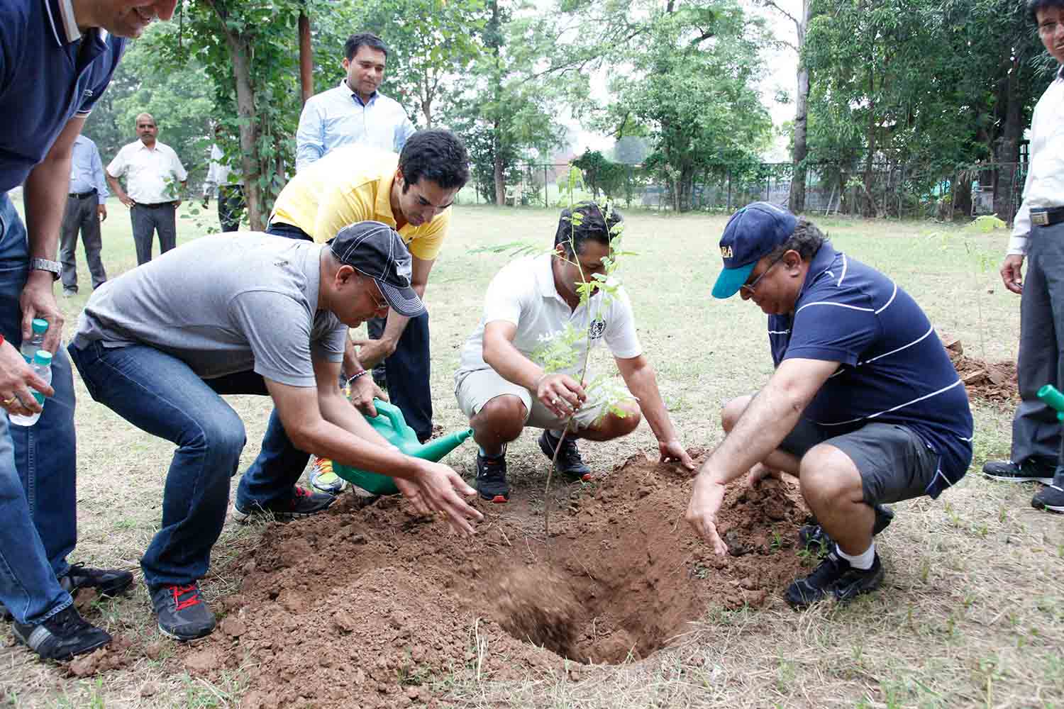 Plant a Tree Campaign Organized at Chandigarh Club