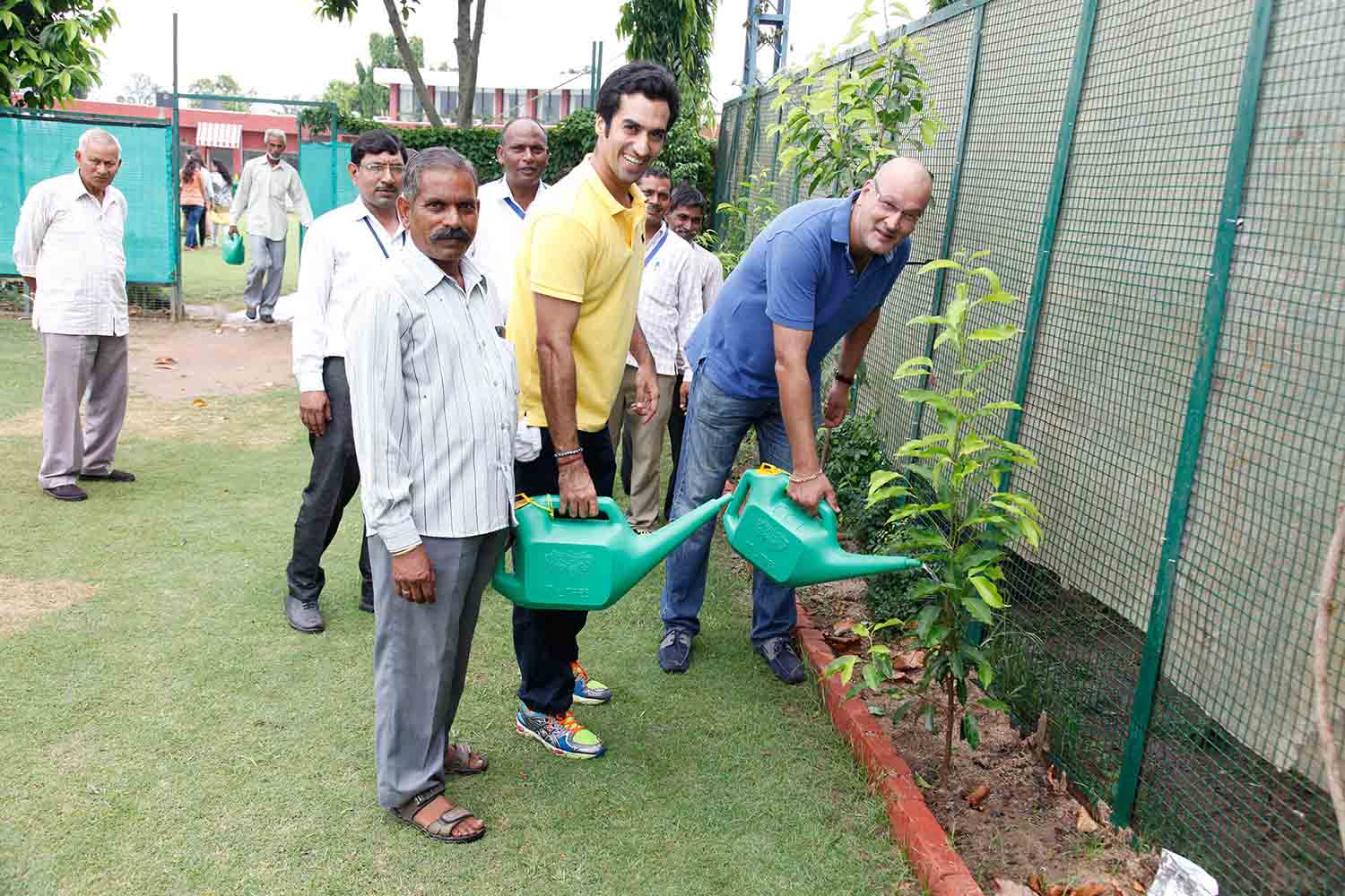 Plant a Tree with Chandigarh Club