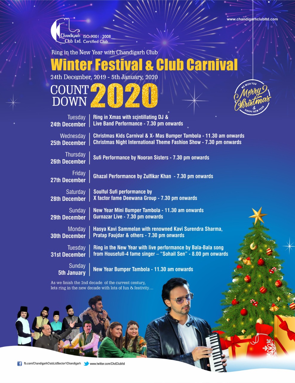 Winter Festival & Club Carnival