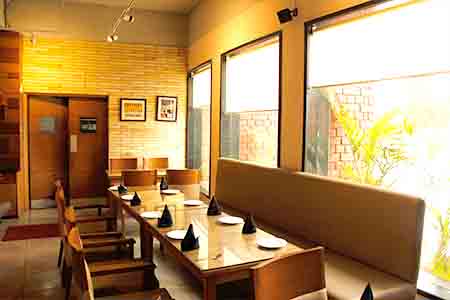 East Bourne Restaurant at Chandigarh Club